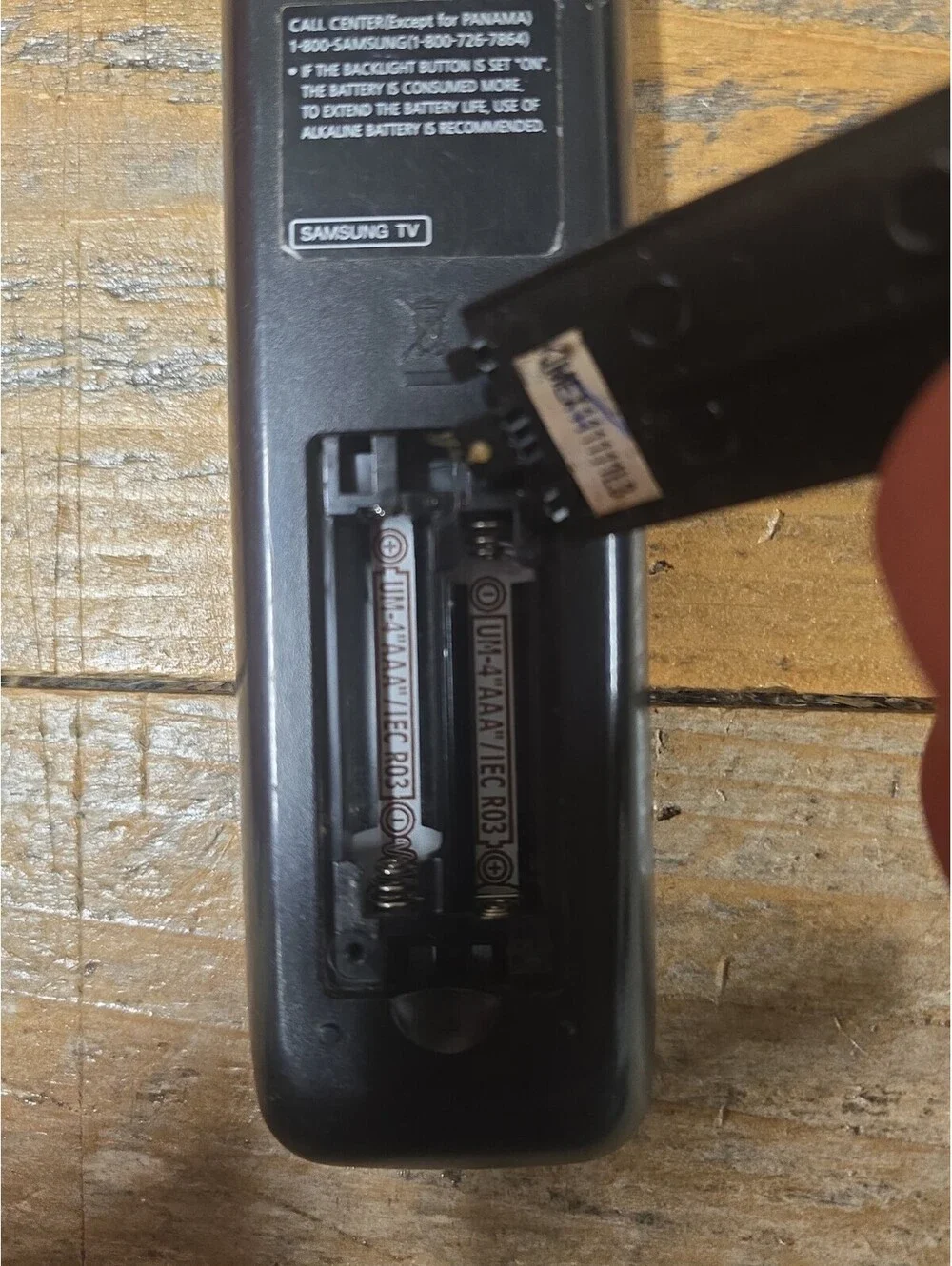 Genuine Samsung AA59-00443A Programmable TV Remote Control Tested